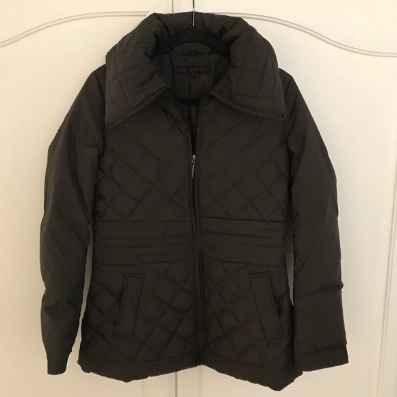 Via Spiga Jackets & Blazers - Via Spiga Down/Waterfall Feather Filled